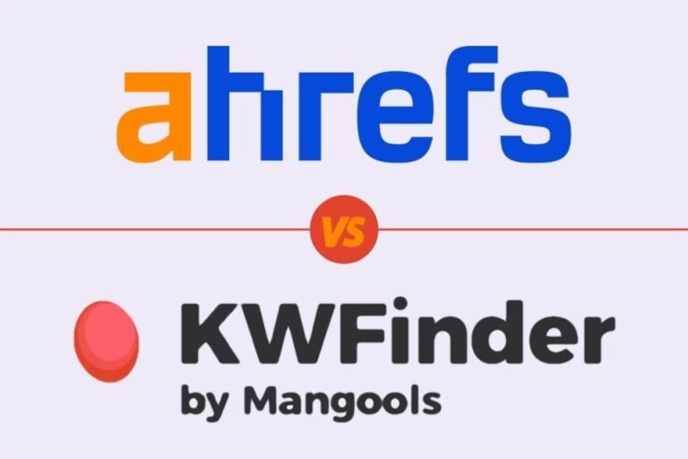 Ahrefs vs. KWFinder